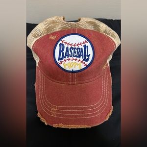 COPY - “Baseball Mom” hat